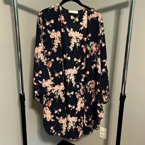 Floral Kimono
